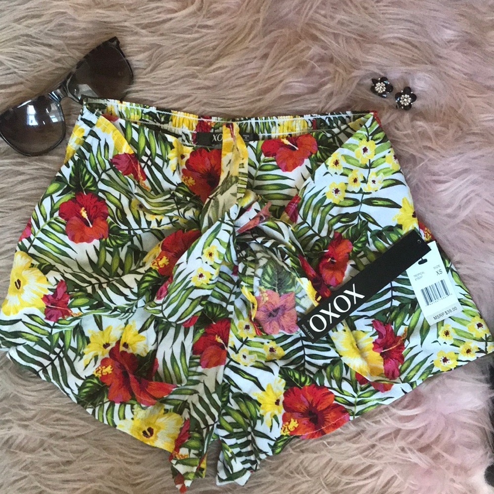 💋XOXO summer shorts